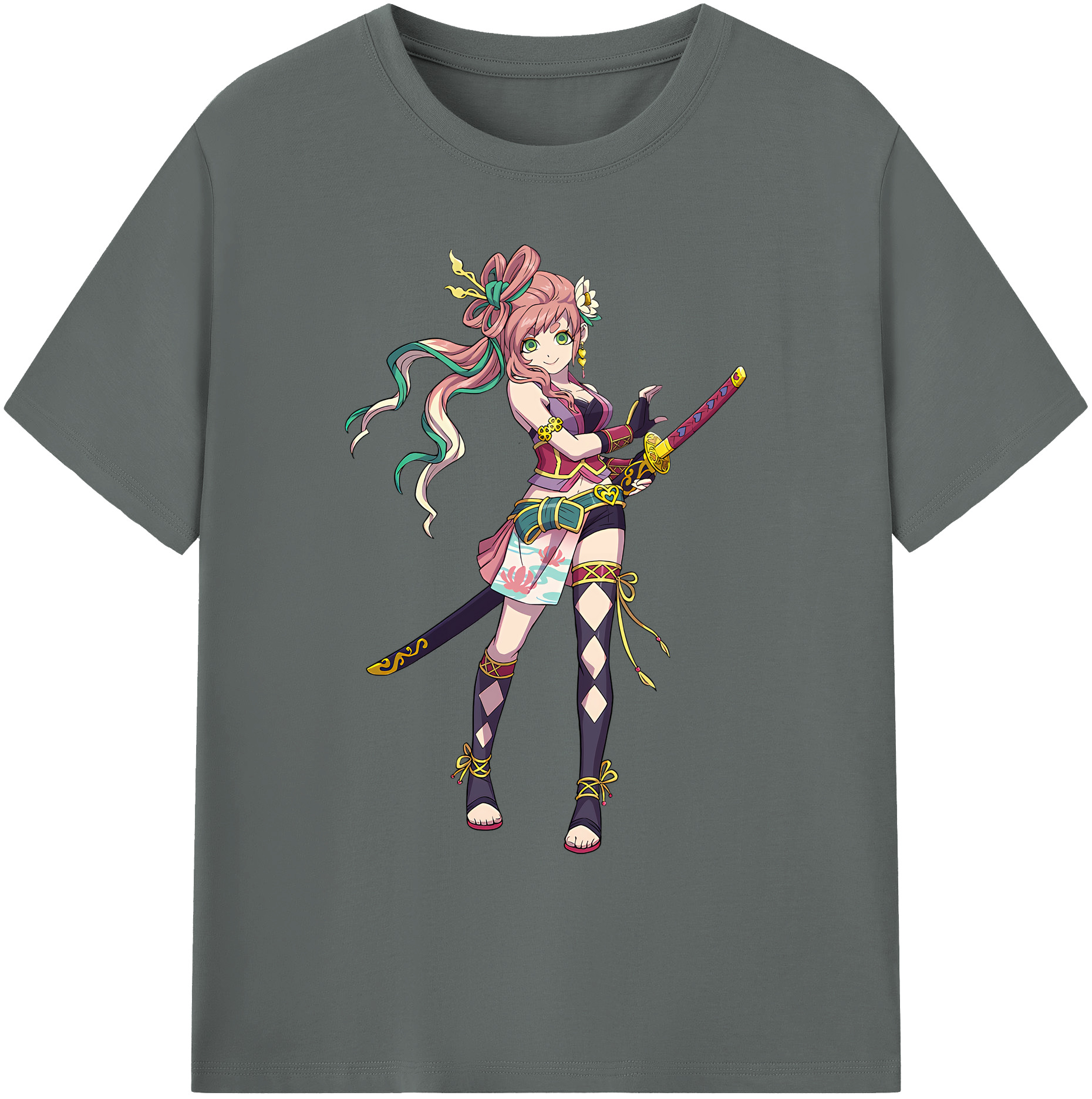 （画像用） 妖怪ウォッチ Yo-kai Watch 綿100％ メンズ半袖Tシャツ｜肌触りやわらか＆通気性